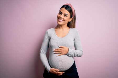 Pregnant smile Overland Park KS