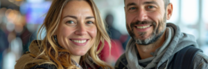 Invisalign® two people at airport overland park ks