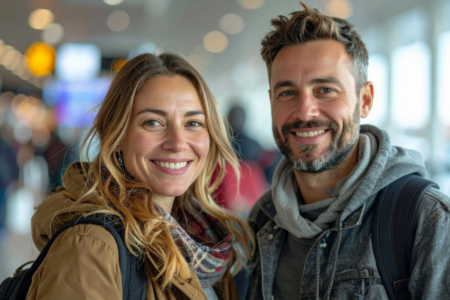 Invisalign® two people at airport overland park ks